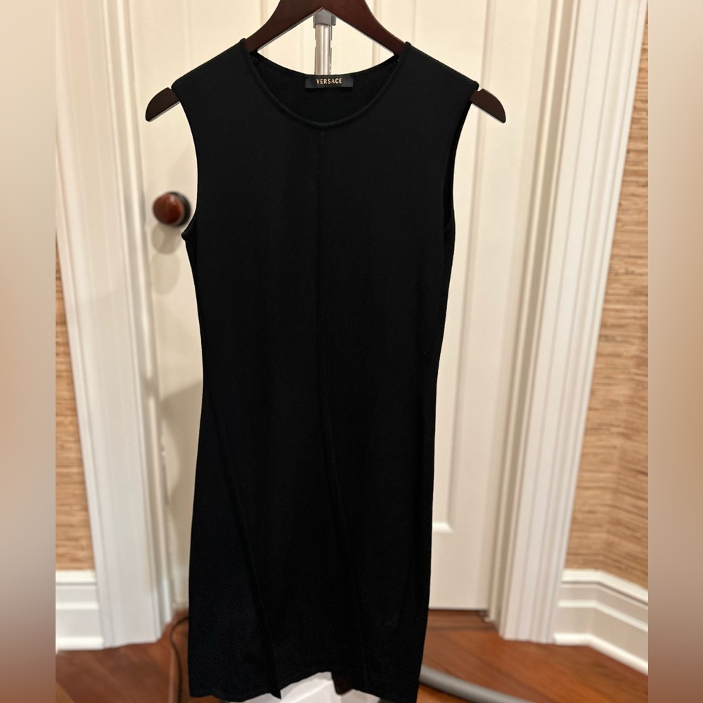 Versace knit dress